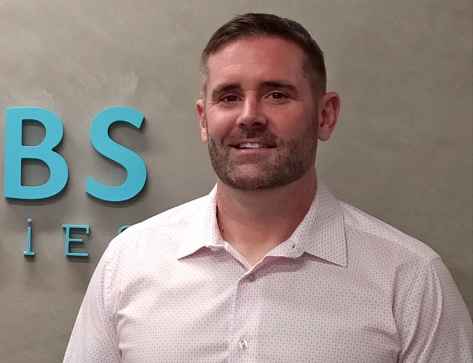 Johnmichael O’Hare, Business Development and Sales Director of Cobwebs Technologies