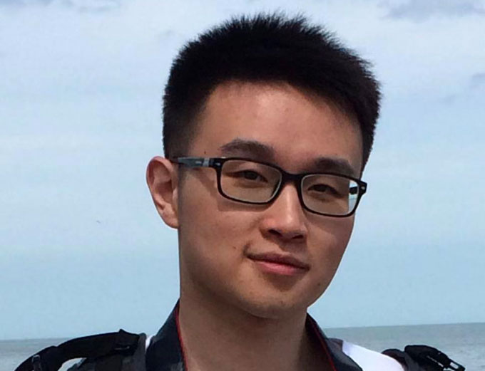 Chris Xiaoxuan Lu, Assistant Professor in Cyber-Physical Systems at Liverpool University.