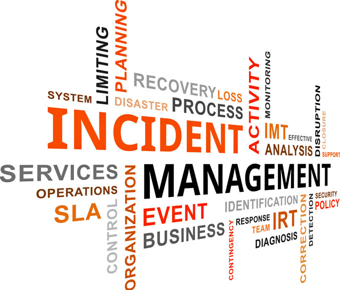 major incident management server down
