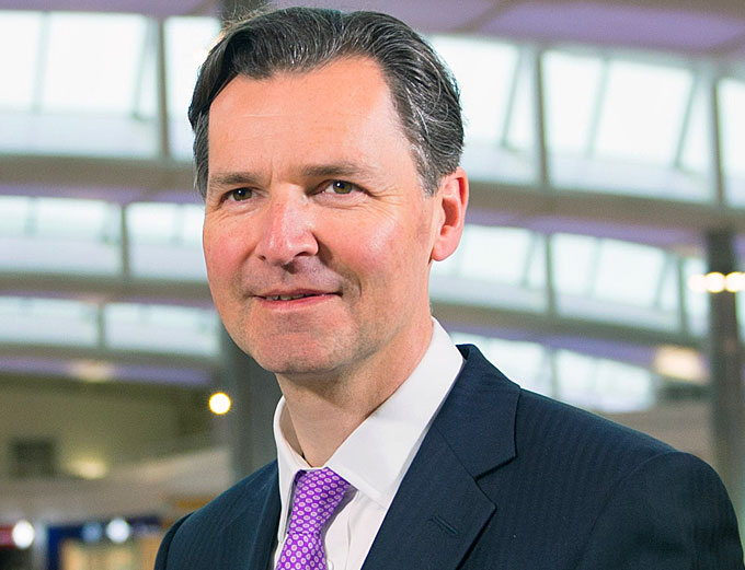 John Holland-Kaye Chief Executive Officer, Heathrow Airport Limited (Courtesy of Heathrow Airport)