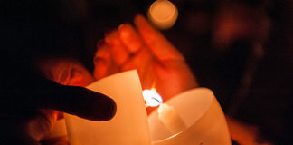Individuals can embrace the spirit of the Candlelight Vigil by participating in United by Light, where they can pay tribute to a law enforcement officer by lighting a virtual candle in respect, honor, or remembrance. (Courtesy of the NLEOMF)