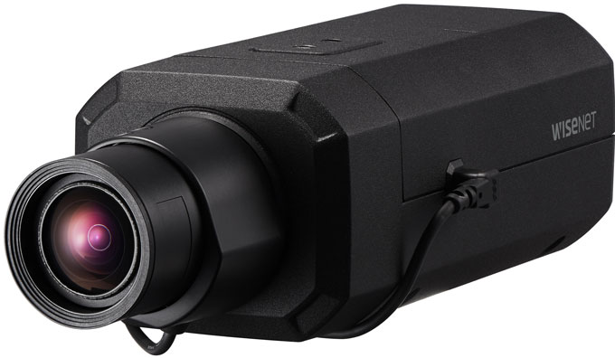 Hanwha Techwin America's PNB-A9001 – 4K AI box camera