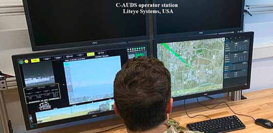 System Operators Being Trained on Liteye’s Counter Unmanned Aerial Systems (UAS) Systems