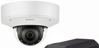 Hanwha Techwin America's New AI Cameras include deep learning analytics minimize false alarms and provide valuable new insight for security and operations