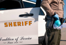 Iris-based authentication system to make prisoner release process more accurate. (Courtesy of the LASD)