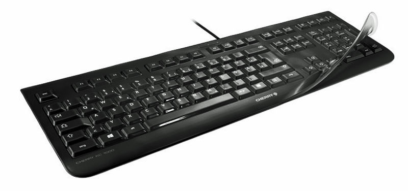CHERRY WETEX - Flexible protective film for keyboards