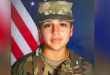 Army soldier Vanessa Guillen, 20, had been missing since April and was last seen in the parking lot of her barracks at Fort Hood on April 22. She was killed by another soldier on the same military installation where they served. Her remains were found June 30.