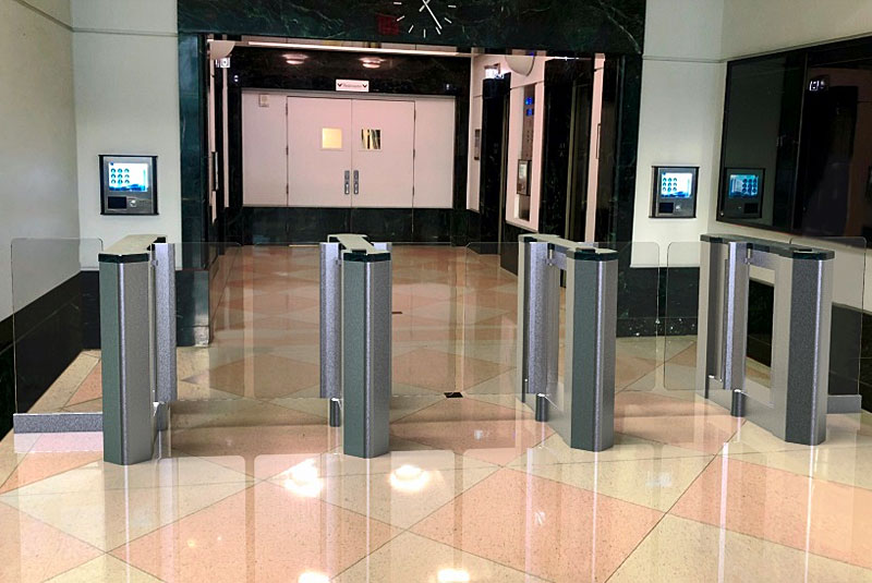 By creating a safe environment for vaccine research and development to take place, 100% made in the USA Aeroturn turnstiles are helping biopharma get closer to a world without COVID-19.