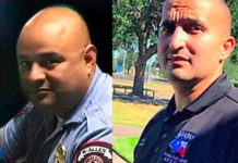 McAllen officers Edelmiro Garza, 45, and Ismael Chavez, 39, were shot and killed in response to a domestic call, that happened so quickly"our officers did not draw their weapons, did not fire, never stood a chance – never had a chance," according to Police Chief Victor Rodriguez.