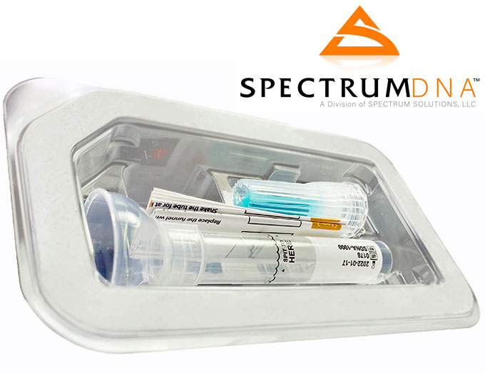 Spectrum Solutions is an example of American ingenuity at its finest. A single simple, SALIVA-based solution finally offers desperate families and a frightened nation the ability to provide pain-free, at-home testing access for everyone, including our most vulnerable population, including the elderly and individuals living with special needs.