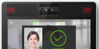 Non-Contact, Biometric, Turnkey Advanced Identity Authentication Solution, 2020 ‘ASTORS’ Competitor IrisTime™ iT100, is the Time Clock for the Modern Workforce