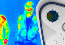 More and more companies, authorities and institutions use MOBOTIX thermal technology as a proactive warning system. MOBOTIX TR (Thermal Radiometry) technology allows you to measure thermal radiation in the entire image area and assign a temperature value to each pixel.