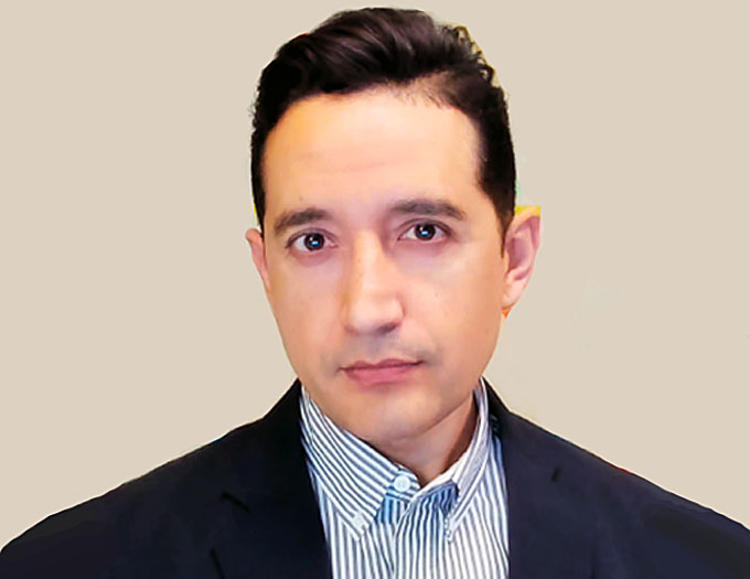 Francisco Contreras, innovation manager for the city of West Hollywood