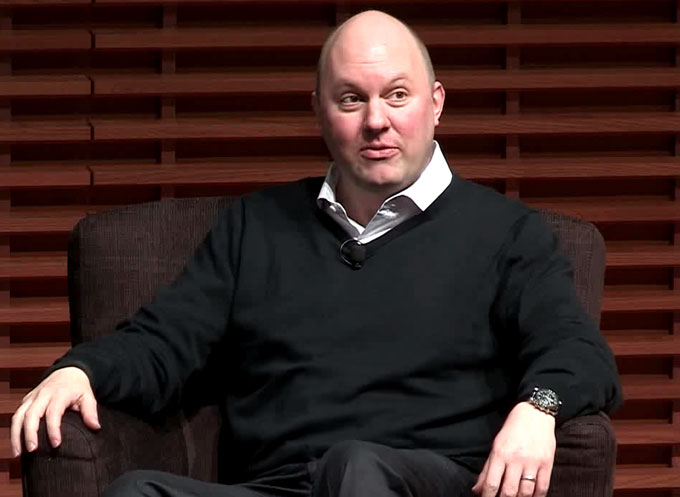 Marc Andreessen (Courtesy of YouTube)