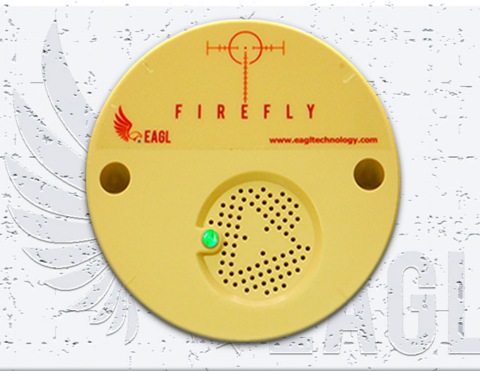The FireFly® Indoor Gunshot Detection Sensor