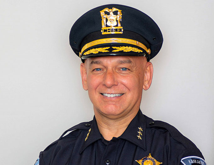 Kankakee Chief of Police Frank Kosman