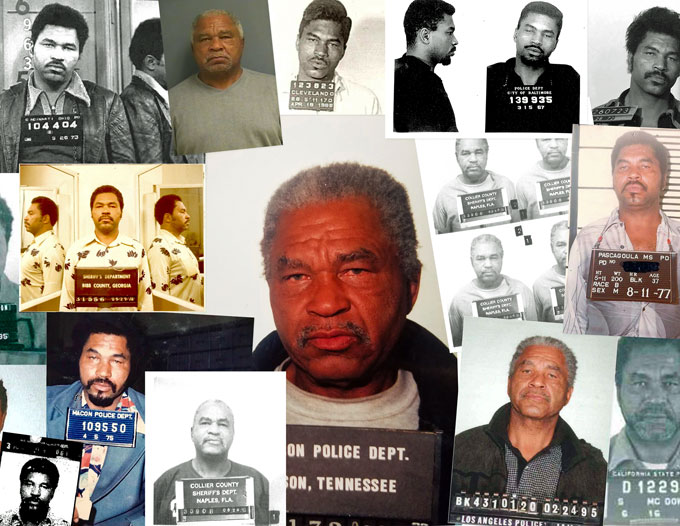 Samuel Little, 80, confessed to 93 murders, and FBI crime analysts believe all of his confessions are credible. Law enforcement has been able to verify 50 confessions, with many more pending final confirmation. Please see if you can assist in helping to identify his additional victims. (Courtesy of the FBI)