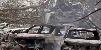 Investigators believe the explosion was likely the result of a suicide bombing, according to two law enforcement sources with direct knowledge of the investigation. (Courtesy of YouTube)