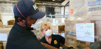 While the ongoing pandemic has severely disrupted much of our daily life, transnational criminal organizations continue to target the most vulnerable among us. ICE HSI is responding to these threats with Operation Stolen Promise to ensure the continued health and safety of the American public and the American economy. (Courtesy of ICE)