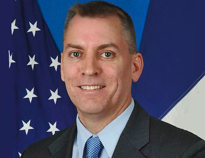 NYPD Police Commissioner Dermot Shea (Courtesy of NYPD)