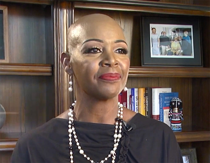 Lynda R. Williams, President of NOBLE (National Organization of Black Law Enforcement Executives