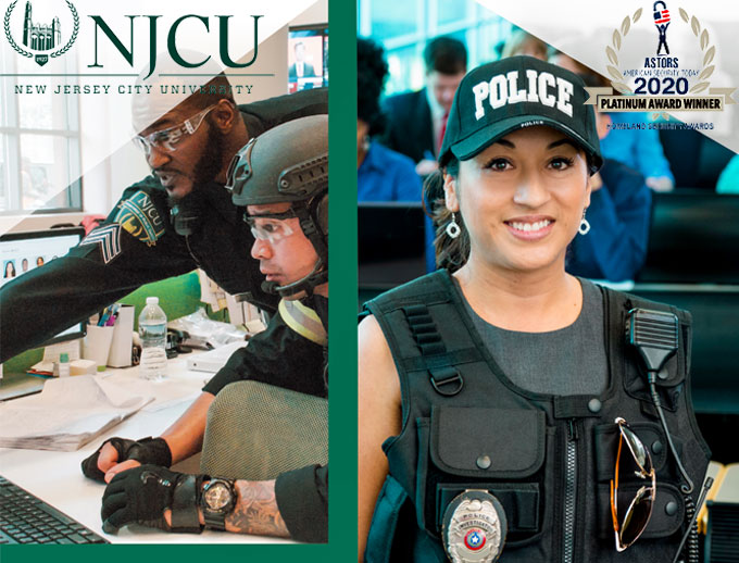 The NJCU Professional Security Studies Department is one of the few programs nationally in higher education designated an Intelligence Community Center of Academic Excellence (CAE) per the Office of the Director of National Intelligence (ODNI) and a Cyber Defense CAE per the National Security Agency. (Courtesy of NJCU)