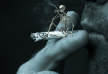 The CDC confirms that the tobacco industry is responsible for the deaths of 480,000 Americans every year, as compared to COVID-19 deaths found by the CDC of only 303,823. (Courtesy of Willgard Krause from Pixabay )