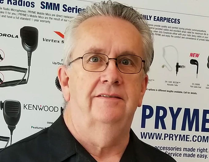 Dave George, President & Chief Technologist at PRYME
