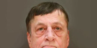 According to authorities, Gregory Ulrich, 67, who shot up a Allina in Buffalo on Tuesday morning, had at least 43 interactions with cops over the years. (Courtesy of the Wright County Jail)