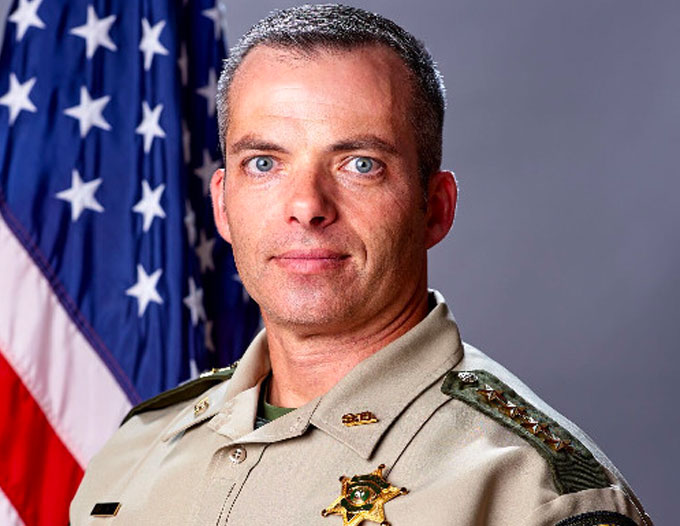 Mark Garber, Sheriff of the Lafayette Parish Sheriff’s Office