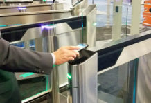 Architecturally minded security designers are managing competing goals of security, safety, health and beauty into today’s entrance control systems, such as Smartphone Access Systems like those from HID Global, which blend well with 2020 Platinum ‘ASTORS’ Award Winner SlimLane EPR Swing Glass Turnstiles.