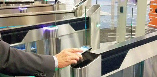 Architecturally minded security designers are managing competing goals of security, safety, health and beauty into today’s entrance control systems, such as Smartphone Access Systems like those from HID Global, which blend well with 2020 Platinum ‘ASTORS’ Award Winner SlimLane EPR Swing Glass Turnstiles.