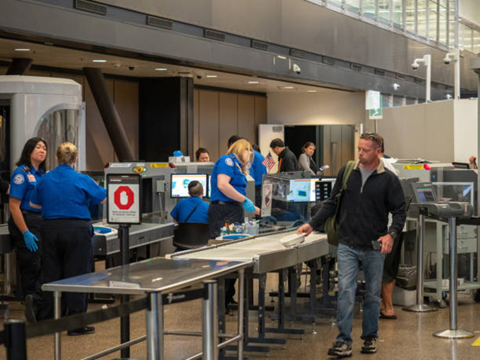 TSA is responsible for the security of over 23,300 domestic and 2,600 international flights per day.