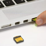 You can choose from six different YubiKey models in the YubiKey 5 FIPS Series, depending on your needs. The keychain model is designed to go anywhere on a keychain. The Nano model (pictured her) is small enough to stay in the USB port of your computer.  Multiple form factors with support for USB-A, USB-C, NFC and Lightning.