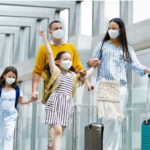 The CDC recently announced that fully vaccinated travelers with an FDA-authorized vaccine can travel safely within the U.S., but CDC guidelines still require individuals to wear a face mask, socially distance, and wash their hands or use hand sanitizer. (Courtesy of TSA)