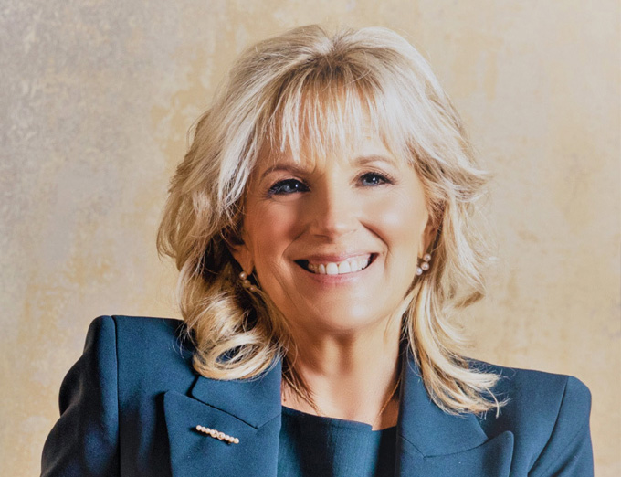 Dr. Jill Biden, First Lady of the United States