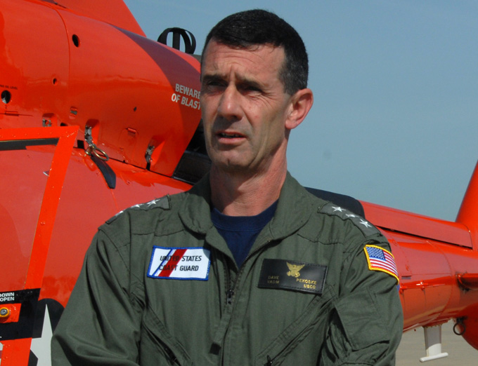 served as the 26th Vice Commandant of the U.S. Coast Guard, commanding the Coast Guard Pacific Area and Coast Guard Defense Forces West, where he led all Coast Guard operations in the Western Hemisphere. (Courtesy of TSA)