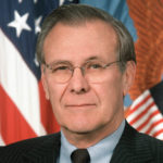 Donald Henry Rumsfeld (July 9, 1932 – June 29, 2021)