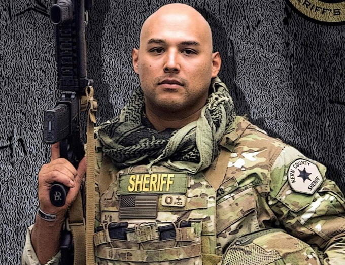Kern County Deputy Sheriff Phillip Campas, 35, was a five-year veteran of the force and had served as a Marine in Afghanistan. (Courtesy of the Kern County Sheriff's Office)