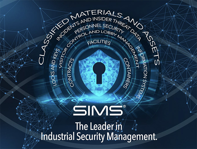 SIMS Software is a leading provider of industrial security information management software to the government and defense industries.