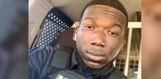 Selma Police Officer Marquis Moorer, 25, was on duty stopping home to get a bite to eat at approximately 4:00 am Tuesday, when he was approached by a subject who opened fire on him outside of the building in the Selma Square Apartments where he lived. Officer Moorer suffered fatal gunshot wounds and his significant other was also wounded.