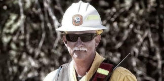 Retired Tucson Fire Chief Jeff Piechura was one of two aerial firefighters killed on Saturday, July 10, when their air attack plane went down near Wickieup and the Cedar Basin. (Courtesy of Central Arizona Fire and Medical)
