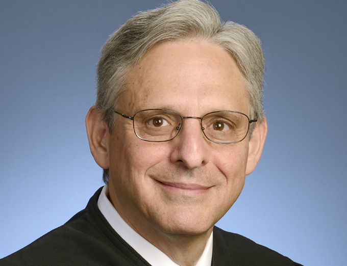 U.S. Attorney General Merrick Garland