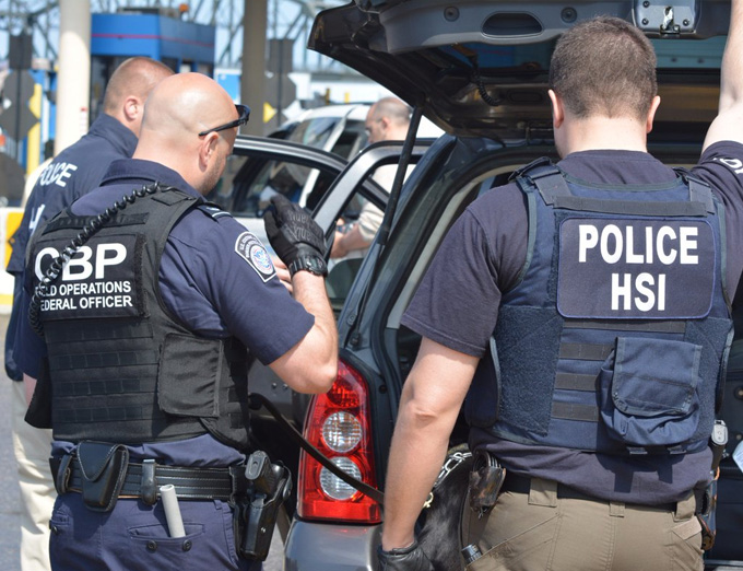 The U.S. CBP is charged with securing the borders of the United States while enforcing hundreds of laws and facilitating lawful trade and travel.