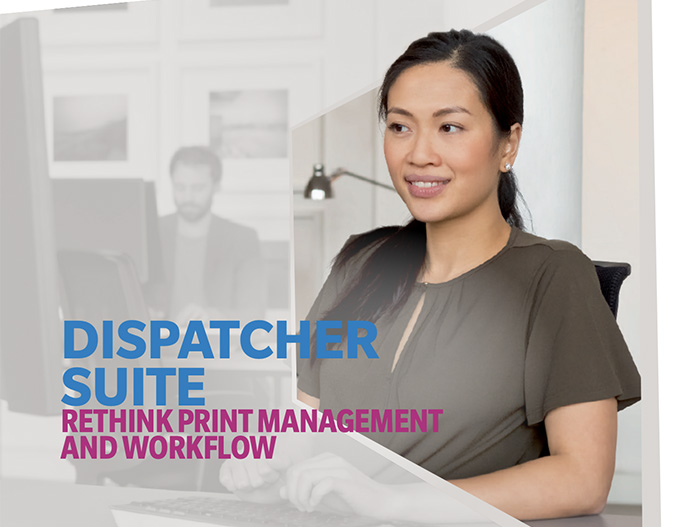 As Konica Minolta’s premiere print management and workflow automation solution, Dispatcher Suite allows government organizations to effectively manage and reduce their printing costs, while increasing their document workflow productivity and security.