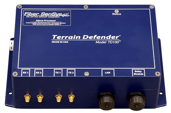 Terrain Defender TD100 Processing Unit