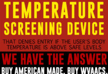 WVAACS, now with Temperature Screening that denies entry if the user’s body is above safe levels, has the right portal solutions to address high-risk government and military facility needs.