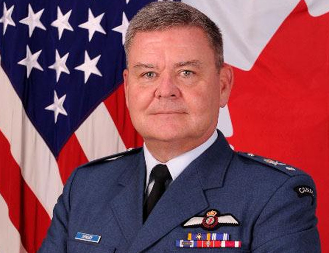 Maj. Gen. Paul Ormsby, Canadian Defence Attache