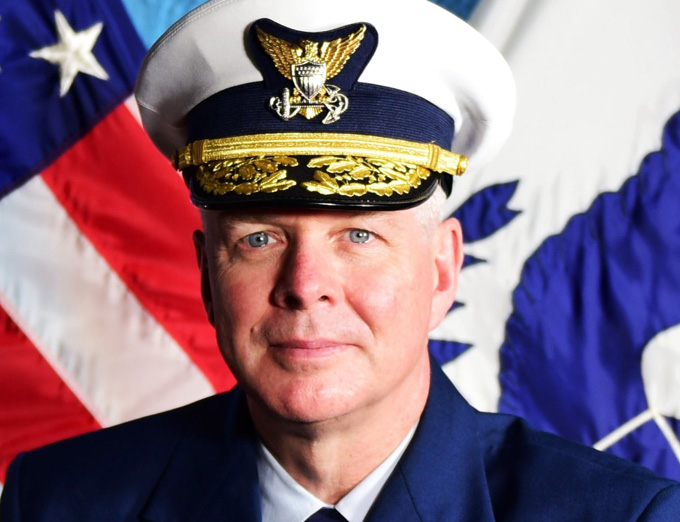 Vice Admiral Steven D. Poulin, Atlantic Area Commander, U.S. Coast Guard
