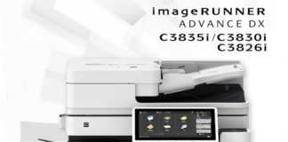imageRUNNER ADVANCE DX C3800 Series
